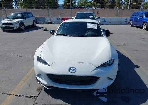 2019 Mazda Mx-5 Miata Rf Club z USA, uszkodzony, nr VIN JM1NDAL77K0303613